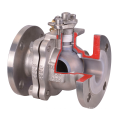 insulation Corrosion-resistant Electric fluorine lined ball valve